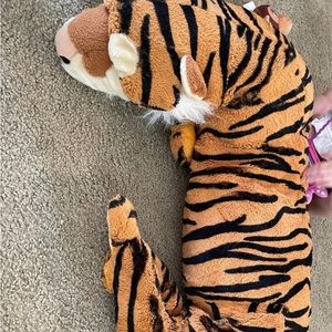 Tiger body pillow